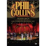 DVD - Phil Collins: Going Back - Live At Roseland Ballroom Nyc