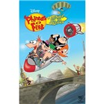 DVD Phineas e Ferb - o Melhor Dia da Preguiça