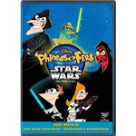 DVD - Phineas e Ferb: Star Wars