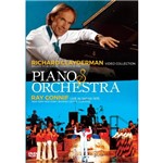 DVD Piano e Orquestra Richard Clayderman e Ray Conniff