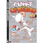 DVD Pink e Cérebro Vol. 4