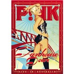 DVD Pink: Funhouse Tour - Live In Austrália