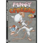DVD Pinky e o Cérebro Vol. 2
