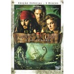 Dvd Piratas do Caribe - o Baú da Morte - Duplo