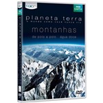 DVD Planeta Terra: de Polo a Polo, Montanhas e Água Doce