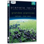 DVD Planeta Terra: Planícies, Selvas, Mar Raso