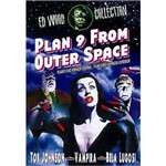DVD Plano 9 do Espaço Sideral - Ed Wood