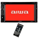 Reprodutor de DVD Automotivo Aiwa AW-DD21BT Bluetooth/USB