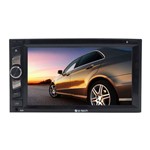 DVD Player Automotivo 2 Din Tela 6.2 Pol E-tech Bluetooth
