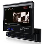 Dvd Player Automotivo Pioneer Retrátil Avh-P6380bt - Tela 7 Touch Screen - Usb, Sd, Aux e Bluetooth