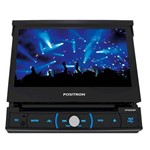 Dvd Player Automotivo Positron Sp6330bt, Lcd 7", Touch Screen, Bluetooth, Usb, com Controle Remoto