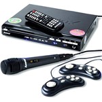 DVD Player com Karaoke Amvox AMD 909