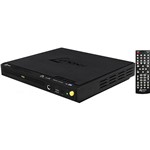 DVD Player Lenoxx DV445 com MP3 Player Função Karaokê e Entrada USB