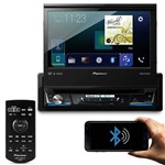 Dvd Player Pioneer Avh-z7180tv 7" Bluetooth Espelha Android Ios Carplay Usb Mp3 Tv Digital Mixtrax