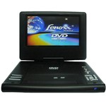 DVD Player Portátil com Tela de 7" - Lenoxx