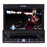 DVD Player Pósitron 7 Polegadas USB Bluetooth Tv Digital Sp6551dtv