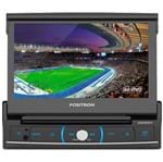 DVD Player Retrátil 7" Pósitron SP6720DTV Bluetooth USB Controle