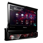 Dvd Player Retrátil Pioneer Avh-3180bt Tela 7" Usb Aux Bluetooth