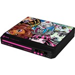 DVD Player Tectoy Compact Monster
