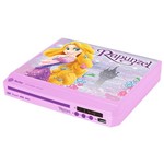 DVD Player TecToy Compacto Rapunzel DVT-C410 Entrada USB Função Ripping