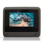 Dvd Player Tela para Encosto de Cabeca 7 Polegadas Lcd com Game Usb Sd com Transmissor Fm Touchcreen Cinza