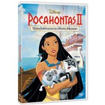 DVD Pocahontas II - uma Jornada para o Novo Mundo