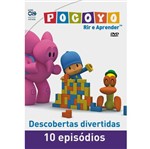 DVD Pocoyo: Descobertas Divertidas + Boneco Pato