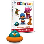 DVD Pocoyo - Músicas e Sons + Boneco Exclusivo