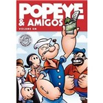 DVD Popeye e Amigos - Vol.1 - 8 Desenhos