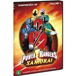 DVD - Power Rangers Samurai: 18ª Temporada - Vol. 1 (Duplo)