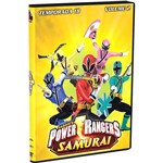 DVD - Power Rangers Samurai - Temporada 18