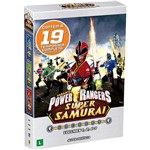DVD - Power Rangers Super Samurai: Coleção Volumes 1 ,2 e 3 - (3 Discos)