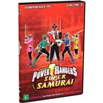 DVD - Power Rangers Super Samurai: Volume 3 - (3 Discos)
