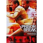 DVD Prison Break 2ª Temporada (6 DVDs)
