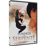 DVD Punhos de Serpente