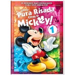 DVD Pura Risada com o Mickey