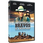DVD Quando os Bravos se Encontram