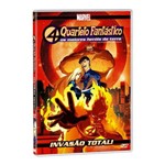 DVD Quarteto Fantástico: Invasão Total