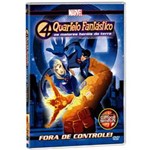 DVD Quarteto Fantástico: os Maiores Heróis da Terra - Fora de Controle