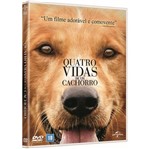 DVD Quatro Vidas de um Cachorro
