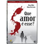 DVD - que Amor é Esse? - Comev