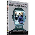 DVD Quero Ser Jonh Malkovich