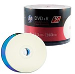 DVD+R Dual Layer HP Printable 8.5GB 5 Unidades