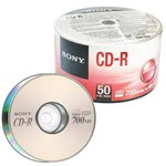 Dvd-R Sony com Logo 50 - Unidades