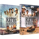 Dvd Ratos do Deserto - Serie Completa 9 Discos, 58 Episodios