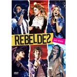 DVD Rebeldes - Rebeldes ao Vivo