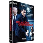 DVD Relações Criminosas