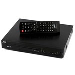 DVD Reprodutor Jvc Xv-ky557b com Karaokê/USB Bivolt - Preto