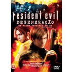 DVD Resident Evil - Degeneração