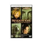 DVD Resident Evil: o Hóspede Maldito - Edição de Luxo